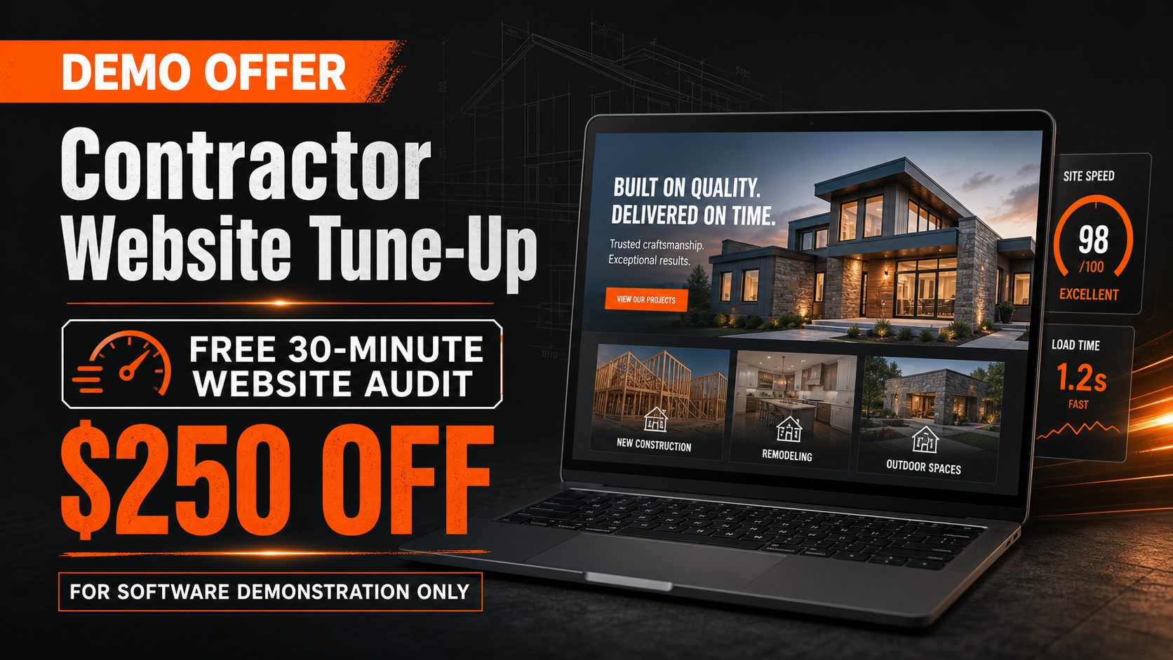 Demo Offer - Contractor Website Tune-Up